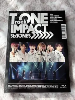 SixTONES TrackONE -IMPACT- Blu-ray