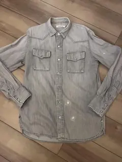 nonnative デニムシャツ