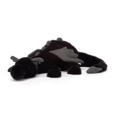 Jellycat ドラゴン 黒 ぬいぐるみ 50cm