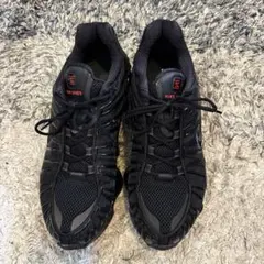 Nike Shox tl ブラック スニーカー 29cm