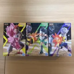 HUNTER×HUNTER アクションフィギュア 3体セット
