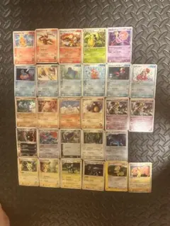 t*m様 ポケモンカードセット まとめ売りレアカードあり
