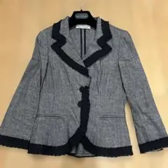 美品ANNA MOLINARI ダークミンク装飾　テーラードジャケット　ブラック 2026年最新】ANNA MOLINARI テーラードジャケットの人気アイテム