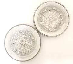 池田大介 レア 三島手 小皿 器 2枚セット 人気 作家 豆皿