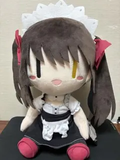夜明け前より瑠璃色な おしゃべり 特大 ぬいぐるみ ごきげんリース