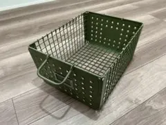 D.M.S "GYM" 21L OLIVE DRAB ワイヤーバスケット