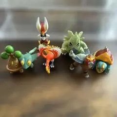 ポケモンゲットコレクションズ フィギュア ポケットモンスター セット