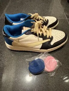 Travis Scott × fragment Air Jordan 1 Low