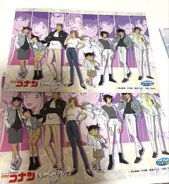 2枚セット　名探偵コナン 特製イラストカード AnimeJapan