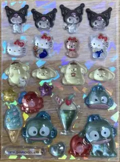 4-2【国内正規品】サンリオ達 おすそ分けです。