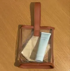 BENEFIQUE クリアハンドクリーム 50g ベネフィーク　バッグセット