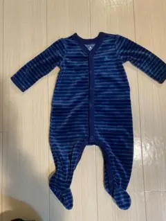 GAP ベビー足付きロンパース　0-6month