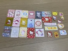 A キティ　フレークシール　サンリオ　平成レトロ　ハローキティ　シール　当時物
