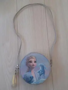 エルサ ショルダーバッグ シルバー
