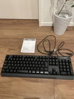 美品】BitFerrous ゲーミング キーボード BFKB113PBK 本体 - メルカリ