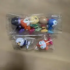 ぴょこぴょこアンパンマン　動作確認済み　7体セット　中古