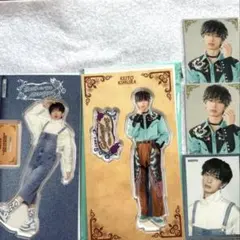 木村慧人 FANTASTICS BTTM5 アクスタ フォトカ 5点セット