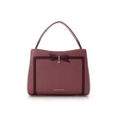 【12/7処分】サマンサベガ リボンスクエアショルダー ピンク