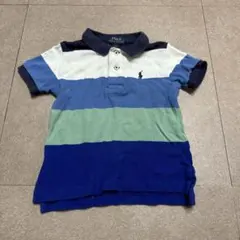 Polo Ralph Lauren キッズ　ポロシャツ　半袖　ボーダー　2t