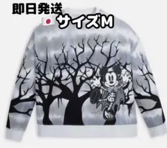 即日発送 ⭐️ ディズニーワールド ハロウィン トレーナー日本サイズM