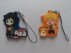 鬼滅の刃　ローソン・Loppi・ＨＭＶ限定　 義勇　善逸　ラバスト 2点セット