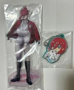 ブルーロック　千切豹馬　アクリルスタンド　ラバーストラップ