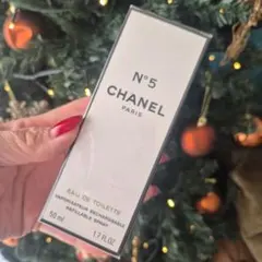 CHANEL N°5 Eau de Toilette 50ml