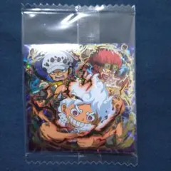 ウエハースシール(にふぉるめーしょん) ワンピース ルフィ　キッド　ロー