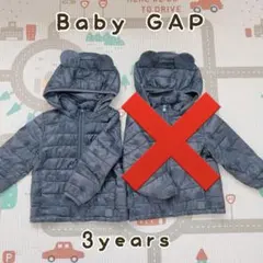 【１着】Baby GAP ミッキー　ジャケット 3歳　95 ディズニー