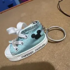 ミッキーマウスのキーホルダー