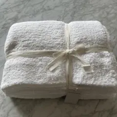 kashwére THROWS SOLID BLANKET ブランケット