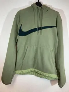 MサイズNIKE ナイキ パーカー フリース カーキ DQ4897-222