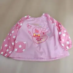 アンパンマン ピンク スモック　100