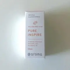 @aroma PURE INSPIRE 10ml エッセンシャルオイルのサムネイル