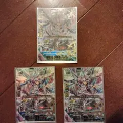 バディファイト ドラゴンフォース 正義の型 シークレット3枚セット