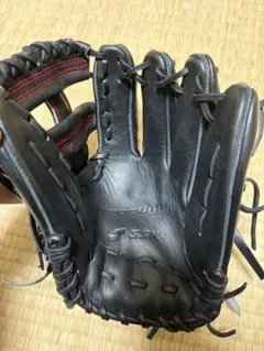 ナイキ 松井稼頭央KMシグネイチャーモデル 軟式グローブ 黒 大人用