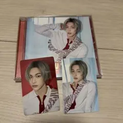 RIIZE All of You トレカ&ソロジャケットCD【ウォンビン】