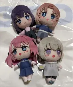 ドキドキ文芸部 ナツキ モニカ ユリ サヨリ ぬいぐるみキーチェーン