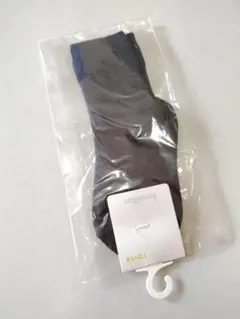 ファミリア　ネイビー　ソックス　12-14cm