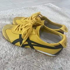 Onitsuka Tiger MEXICO 66イエロー サイズ: 23.5cm
