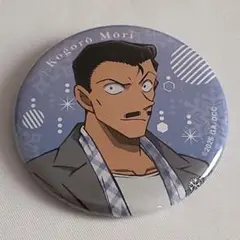 名探偵コナン隻眼の残像　キャラバッジコレクション　毛利小五郎
