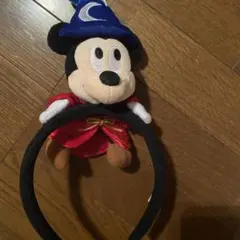 ミッキー 魔法使い カチューシャ　ディズニーランド　ディズニーシー