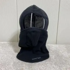 mont-bell モンベル バラクラバ 目出し帽 フリース 切り替え M 黒