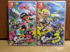 スプラトゥーン2スプラトゥーン3セット