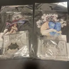 DEATHNOTE デスノート展 L 夜神月　アクリルスタンド　アクリルジオラマ