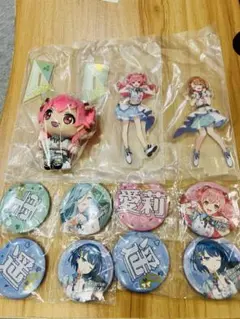 セガくじ　プロジェクトセカイ　カラフルステージ　MOREMOREJUMPセット