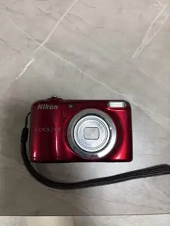 2026年最新】NIkon coolpix a10 レッドの人気アイテム - メルカリ