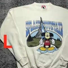 エ*ス様 ディズニーランド　スプラッシュマウンテン　ヴィンテージ　トレーナー エ*ス様 ディズニーランド スプラッシュマウンテン ヴィンテージ