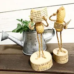 デニムリメイク　ハンドメイド　持ち手付きバッグ　ポーチ　タッセルチャーム付き