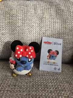 スティッチ　コスビ　ミッキー&フレンズ　ミニー